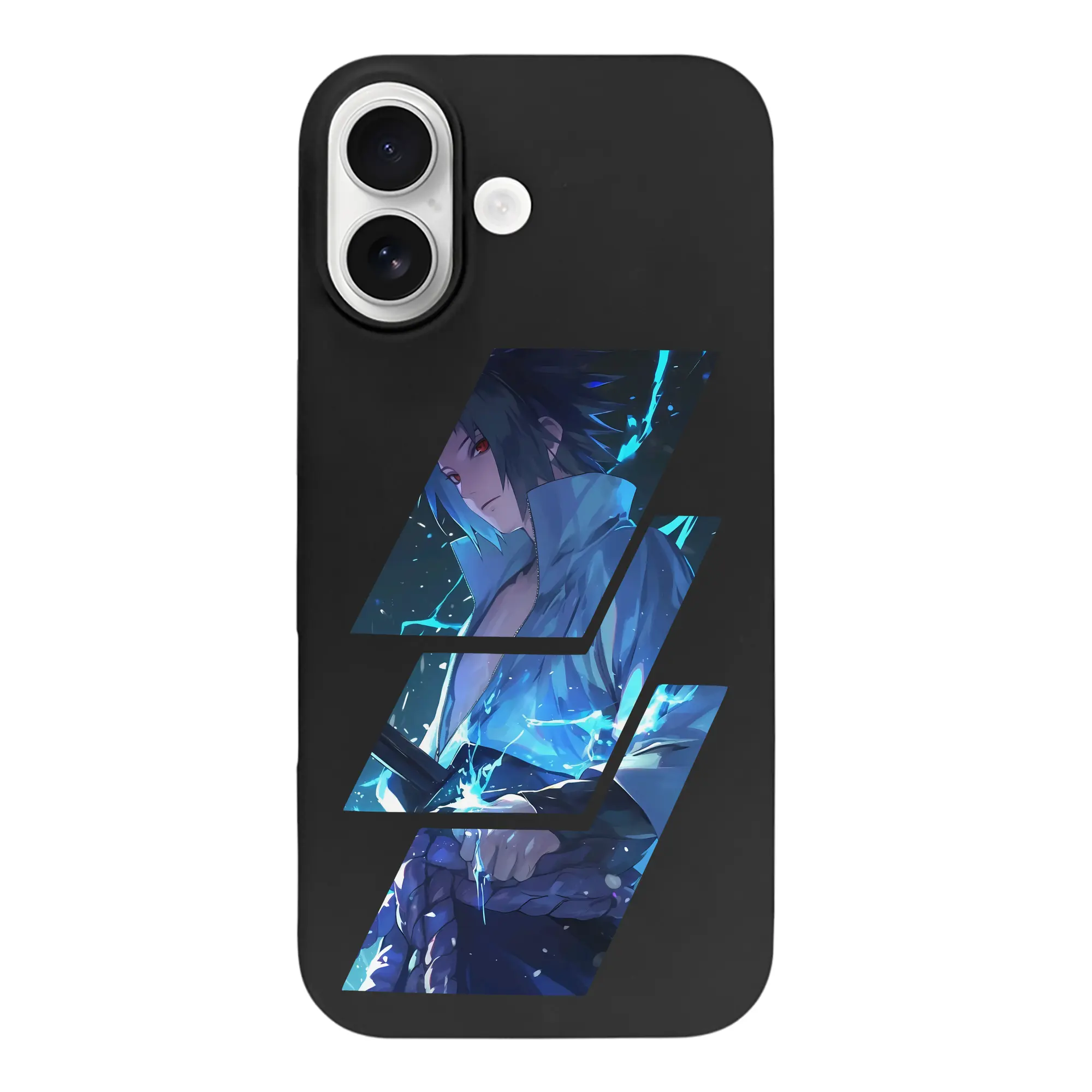 ナルト グッズ うちは サスケ - iPhone 17 シリーズ シリコンケース 薄型 耐衝撃 指紋防止 ソフトタッチカバー 精密フィット 傷防止 保護ケース iPhone 17/17 Air/17 Pro/17 Pro Max 対応